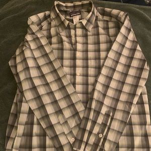 Patagonia men's button down shirt.
